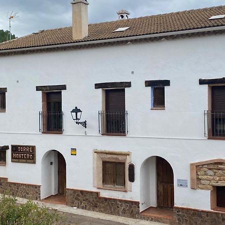 Casa Rural Torremontero Apartamentos Hornos Eksteriør bilde