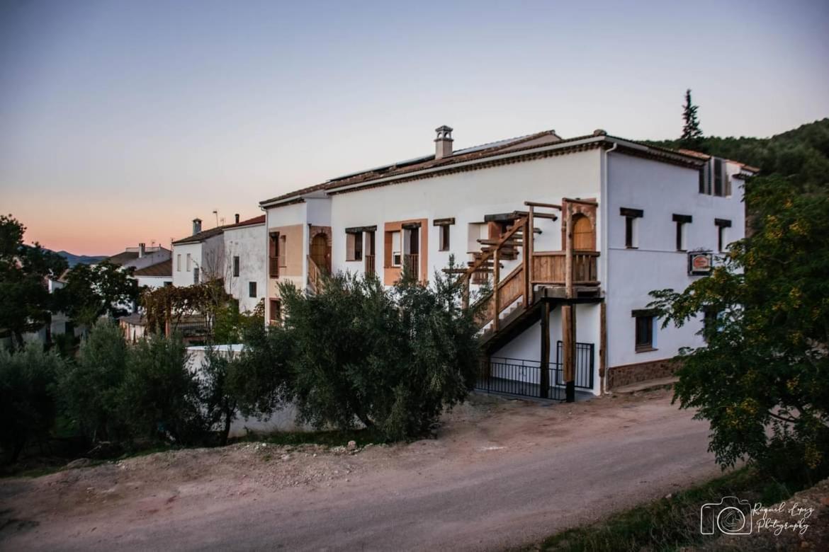 Casa Rural Torremontero Apartamentos Hornos Eksteriør bilde