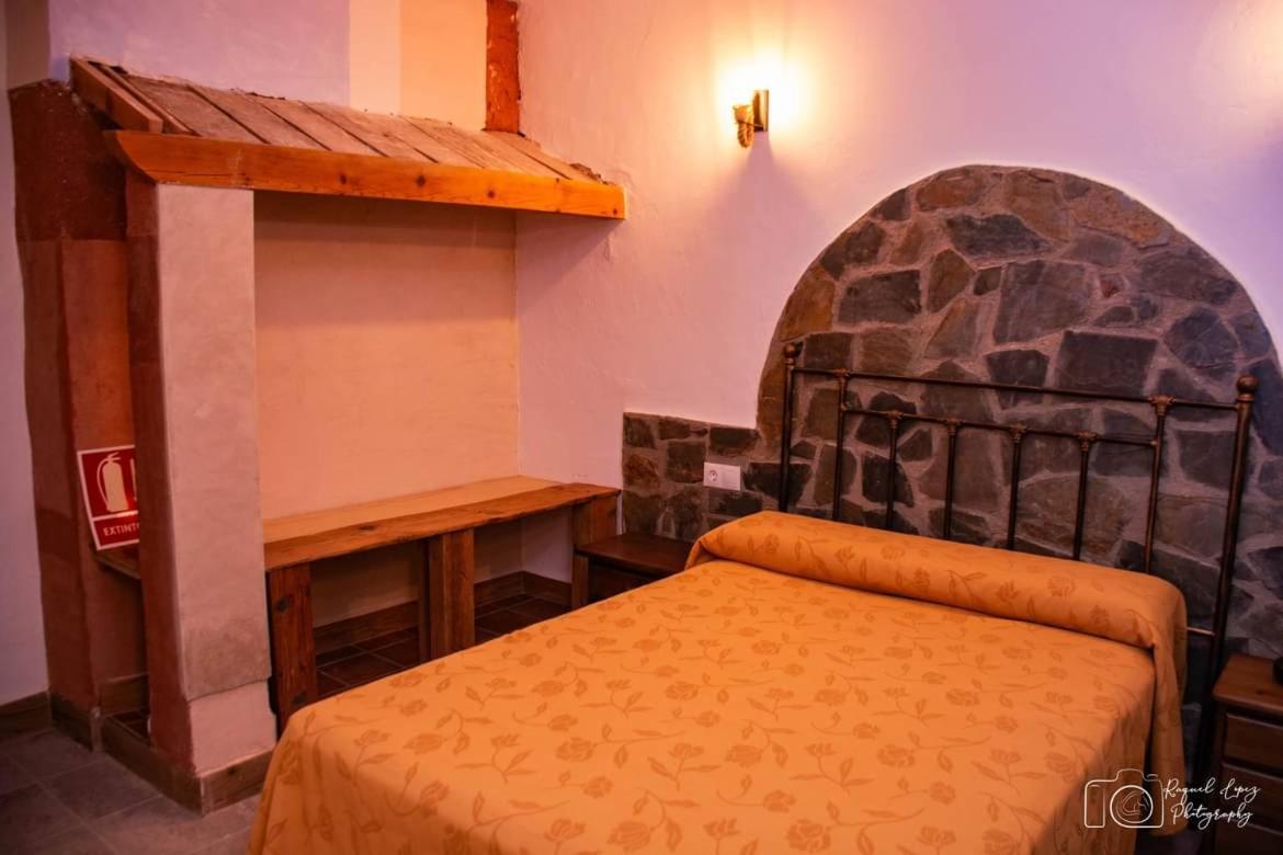 Casa Rural Torremontero Apartamentos Hornos Eksteriør bilde