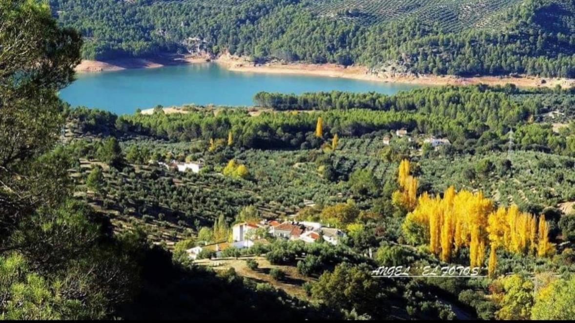 Casa Rural Torremontero Apartamentos Hornos Eksteriør bilde