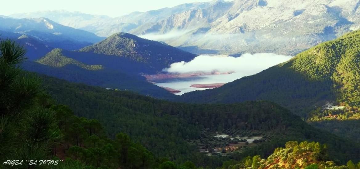 Casa Rural Torremontero Apartamentos Hornos Eksteriør bilde
