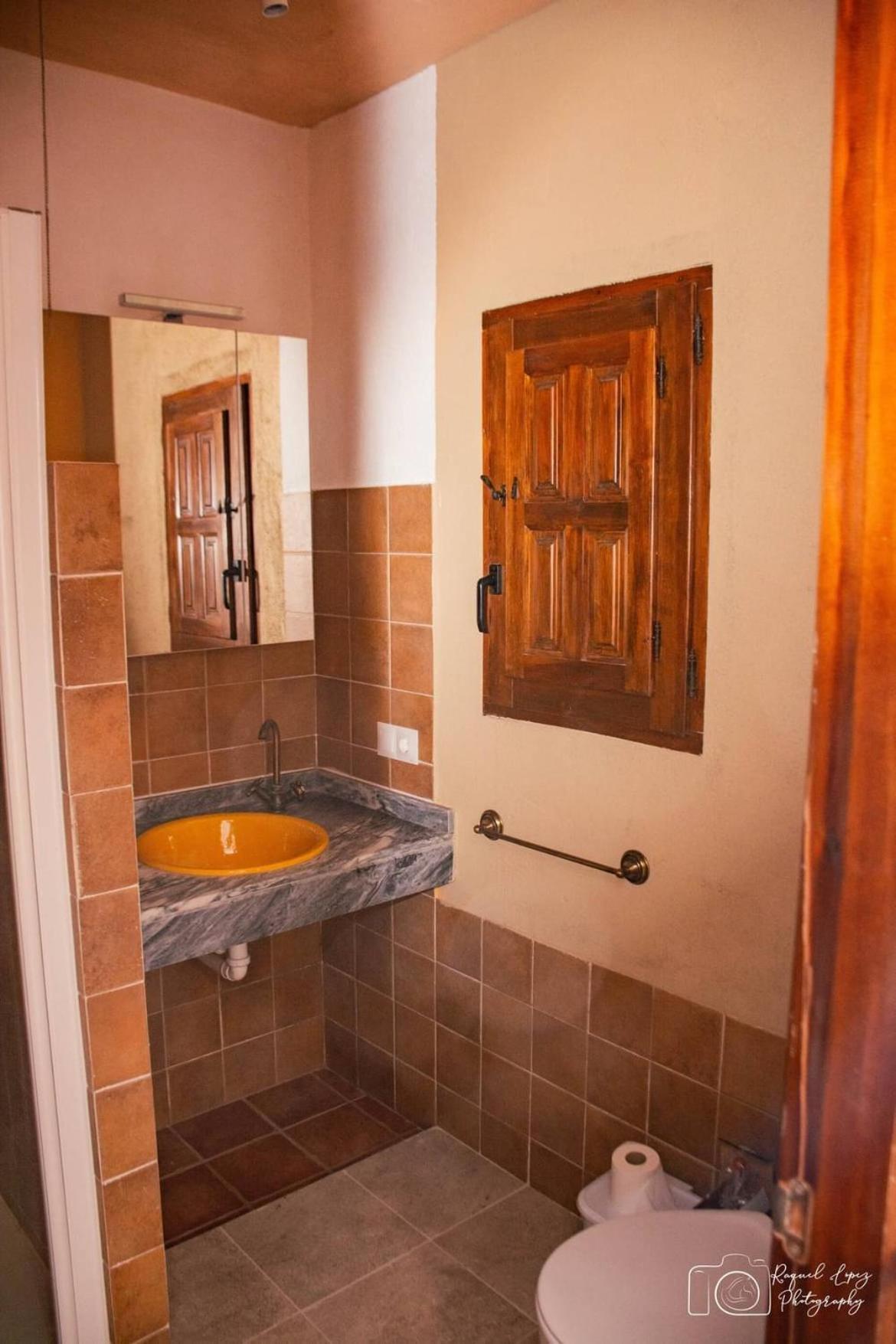 Casa Rural Torremontero Apartamentos Hornos Eksteriør bilde