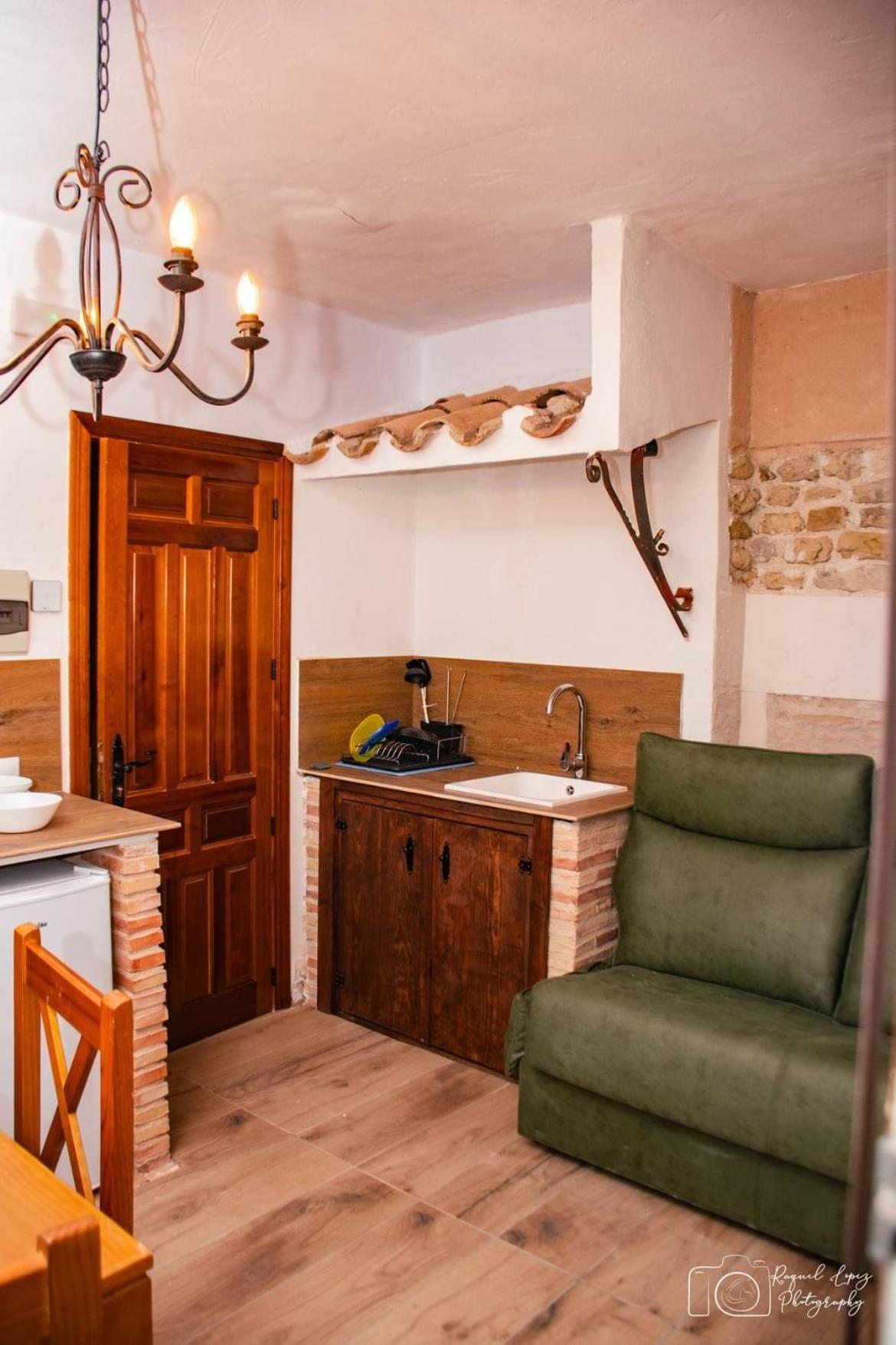 Casa Rural Torremontero Apartamentos Hornos Eksteriør bilde