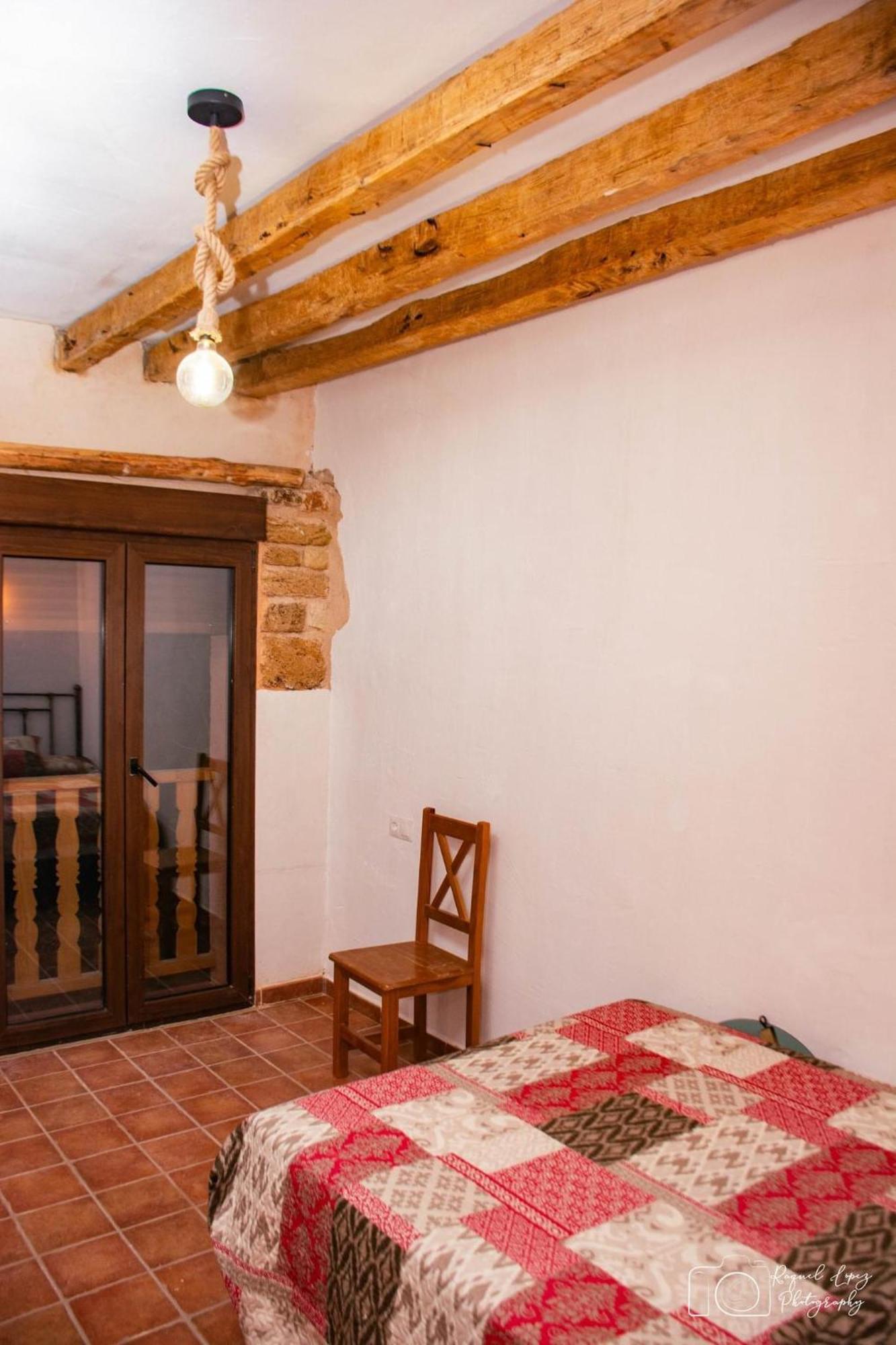 Casa Rural Torremontero Apartamentos Hornos Eksteriør bilde