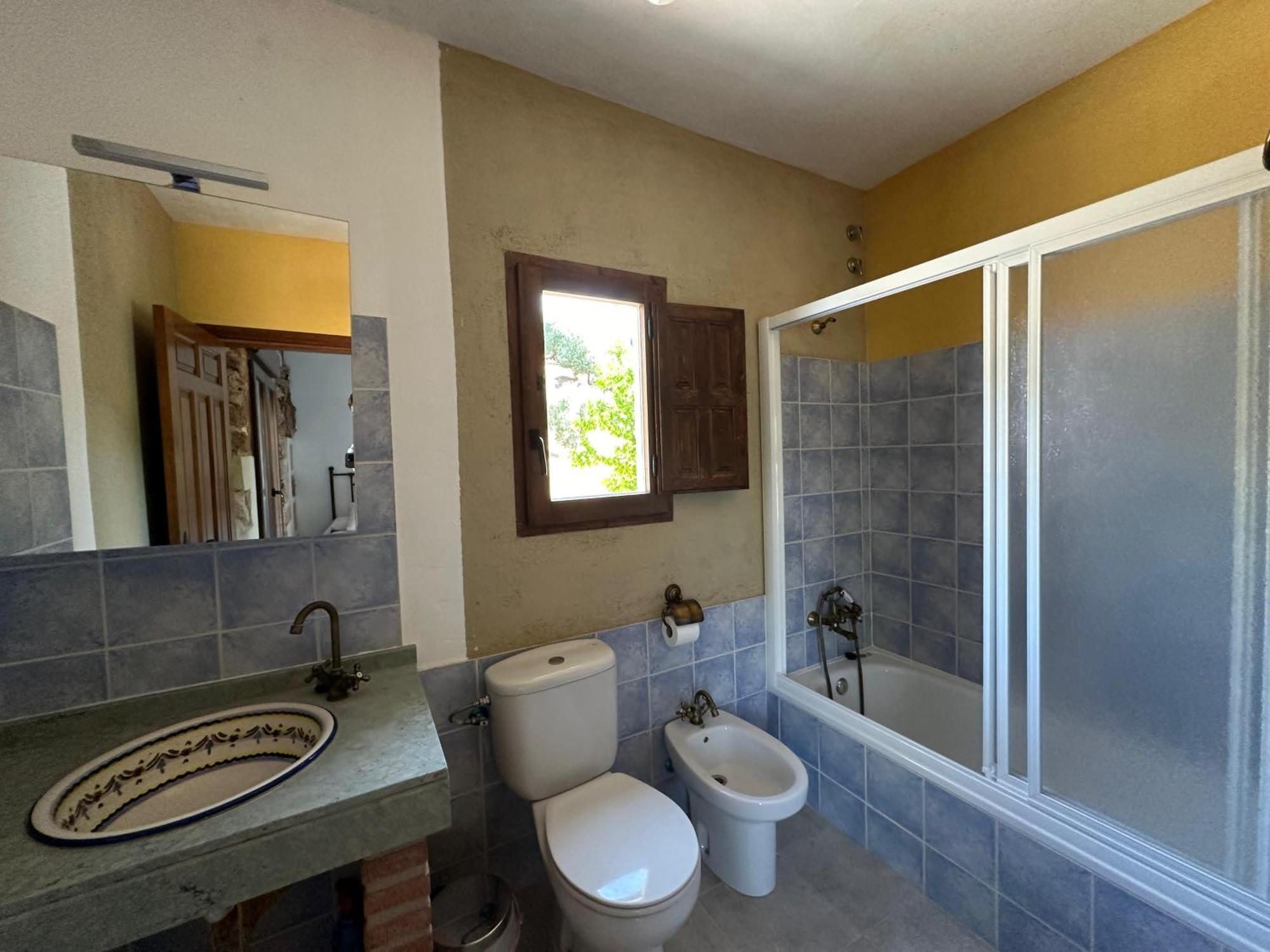 Casa Rural Torremontero Apartamentos Hornos Eksteriør bilde