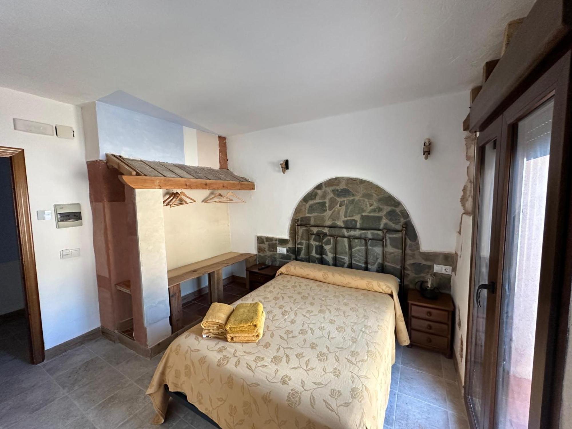 Casa Rural Torremontero Apartamentos Hornos Eksteriør bilde
