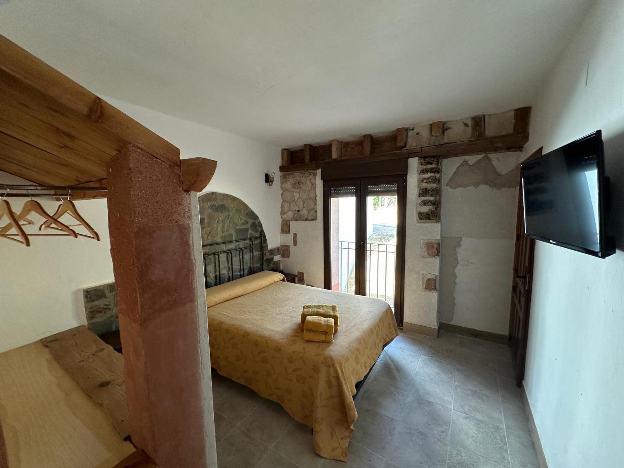 Casa Rural Torremontero Apartamentos Hornos Eksteriør bilde