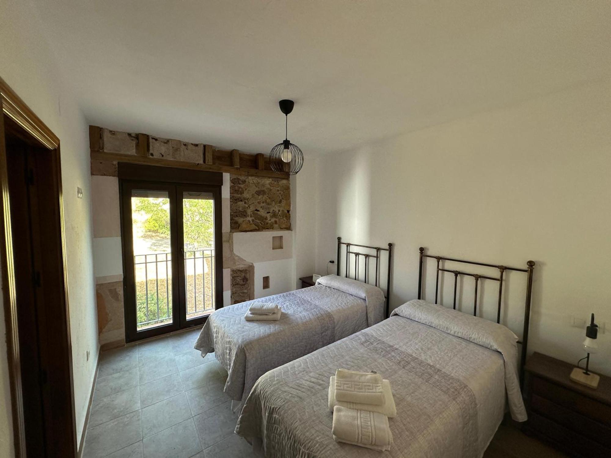 Casa Rural Torremontero Apartamentos Hornos Eksteriør bilde
