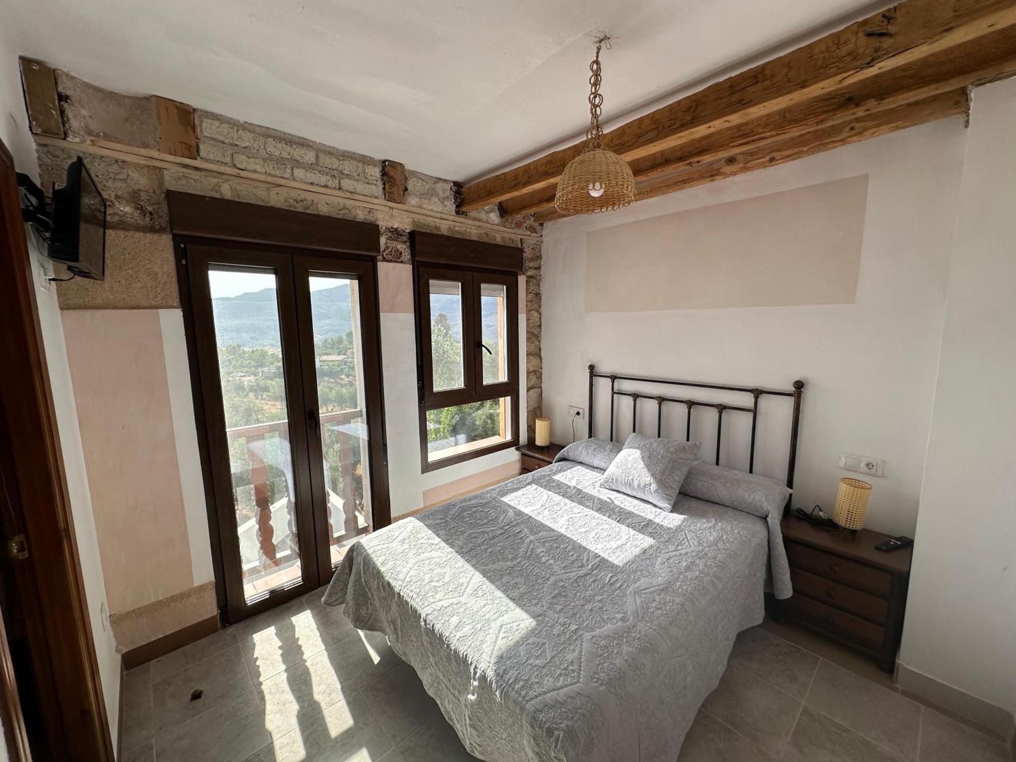 Casa Rural Torremontero Apartamentos Hornos Eksteriør bilde