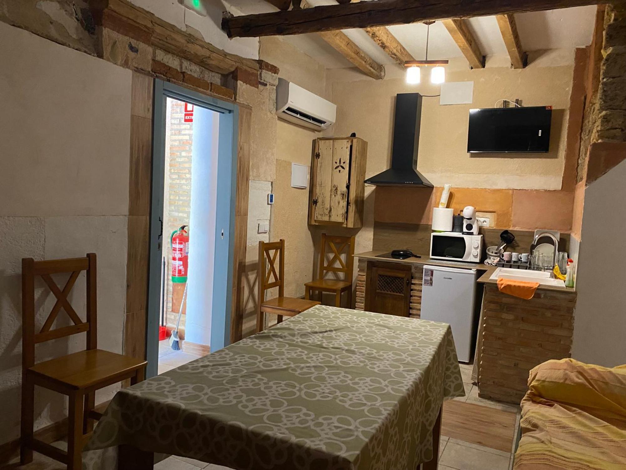 Casa Rural Torremontero Apartamentos Hornos Eksteriør bilde