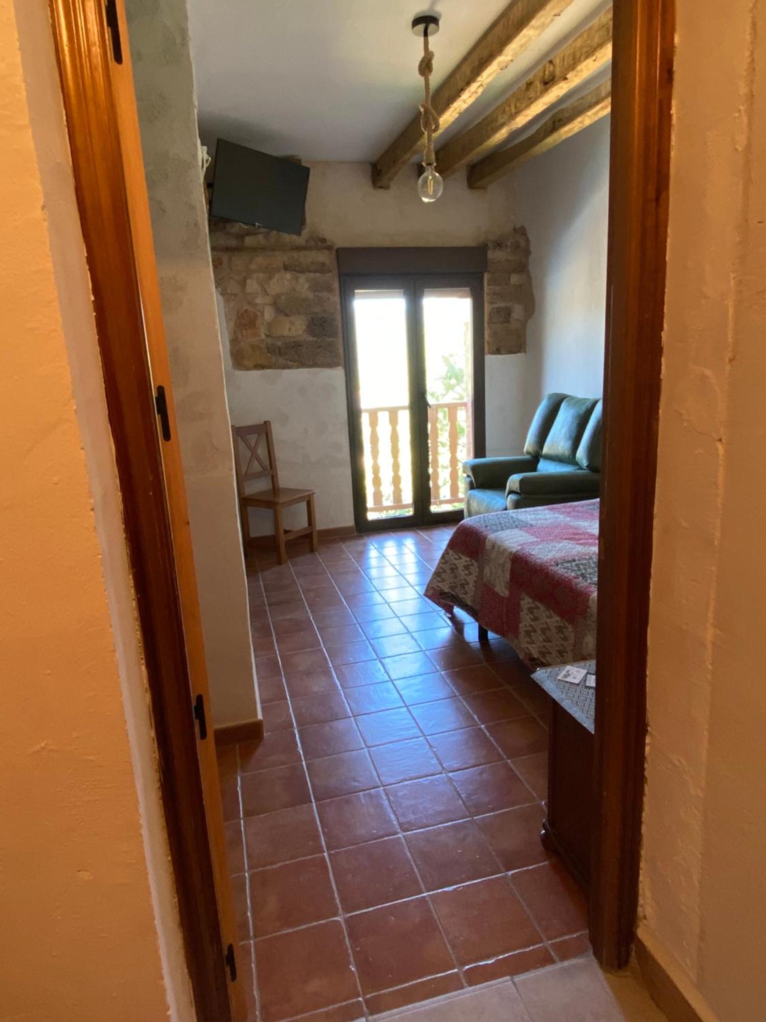 Casa Rural Torremontero Apartamentos Hornos Eksteriør bilde