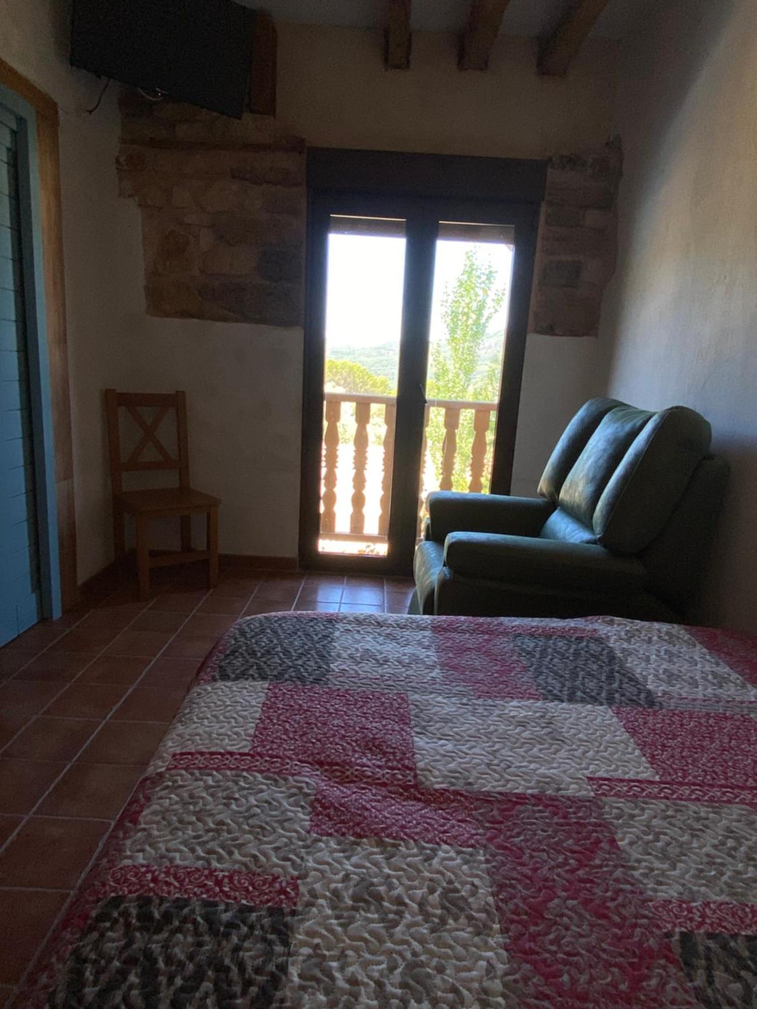 Casa Rural Torremontero Apartamentos Hornos Eksteriør bilde