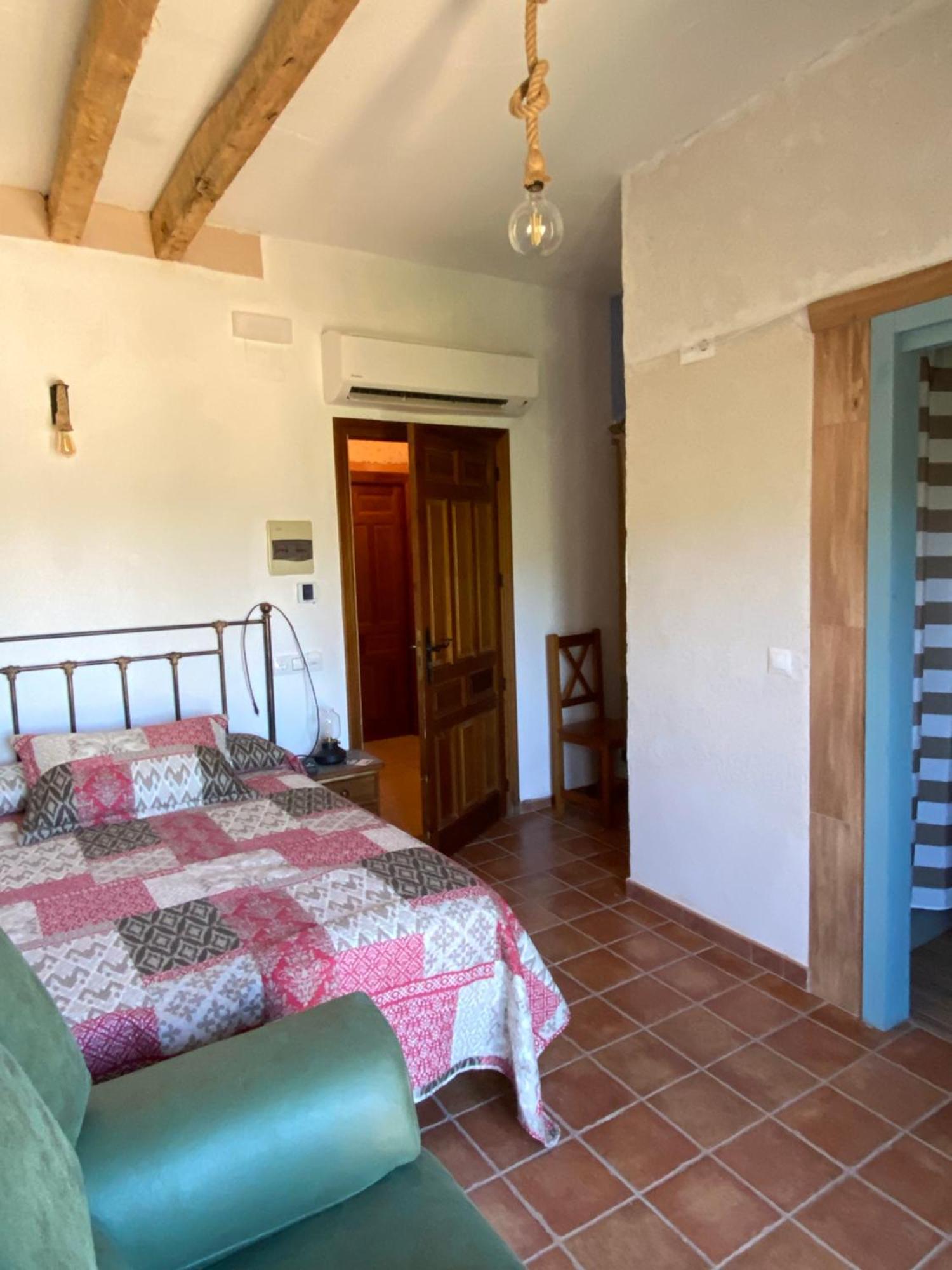 Casa Rural Torremontero Apartamentos Hornos Eksteriør bilde