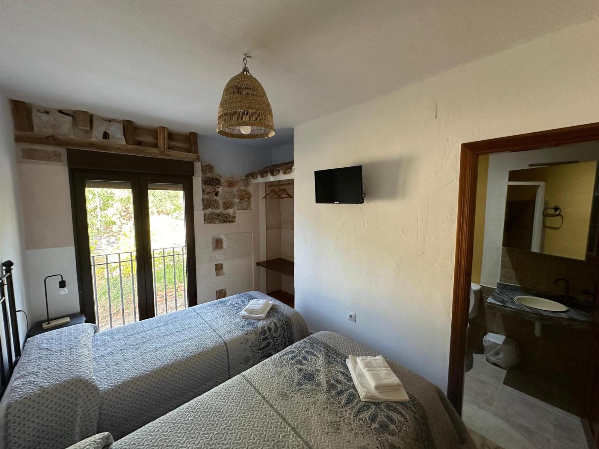Casa Rural Torremontero Apartamentos Hornos Eksteriør bilde