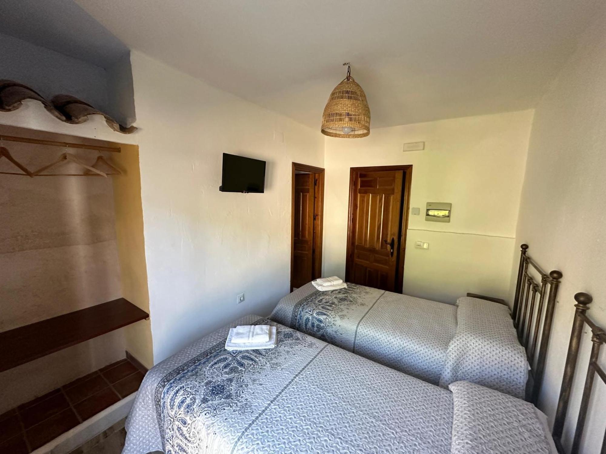 Casa Rural Torremontero Apartamentos Hornos Eksteriør bilde