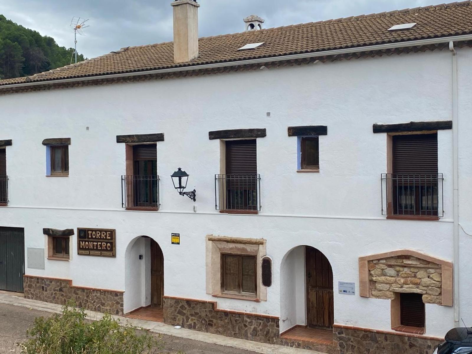 Casa Rural Torremontero Apartamentos Hornos Eksteriør bilde